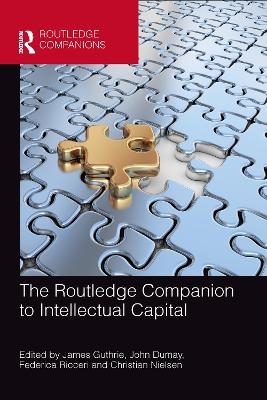 The Routledge Companion to Intellectual Capital - 