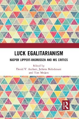 Luck Egalitarianism - 