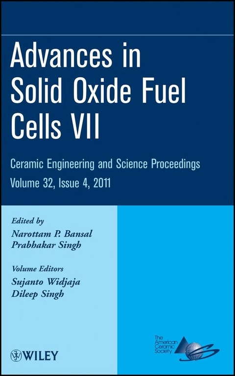 Advances in Solid Oxide Fuel Cells VII, Volume 32, Issue 4 - 