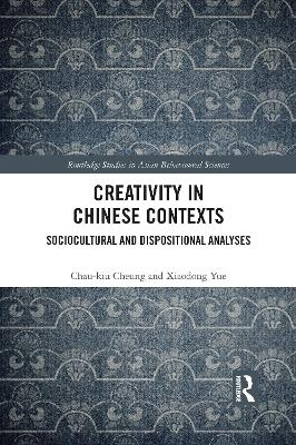 Creativity in Chinese Contexts