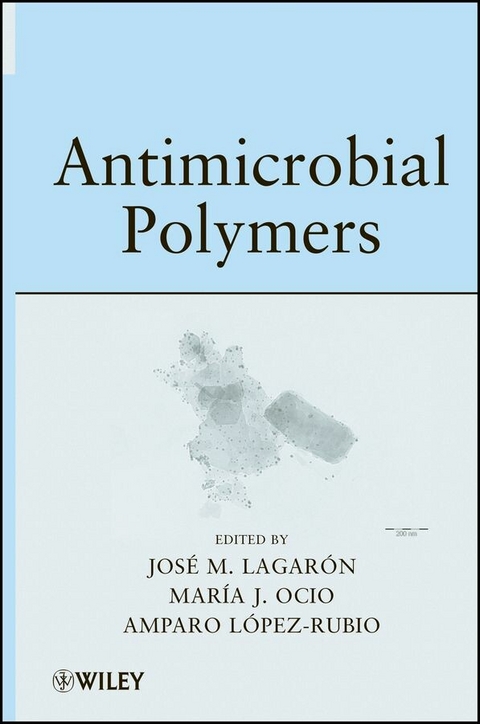 Antimicrobial Polymers - Jose Maria Lagaron, Maria Jose Ocio, Amparo Lopez-Rubio