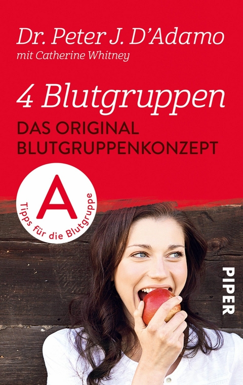 Das Original-Blutgruppenkonzept -  Peter J. D'adamo