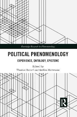 Political Phenomenology - 
