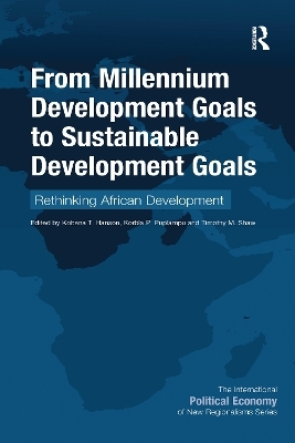 From Millennium Development Goals to Sustainable Development Goals - 
