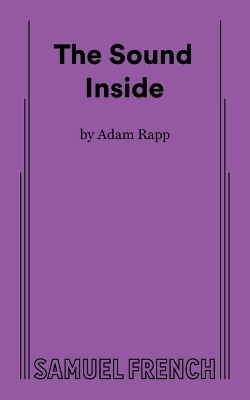 The Sound Inside - Adam Rapp