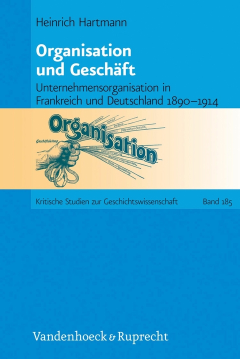 Organisation und Gesch&auml;ft -  Heinrich Hartmann