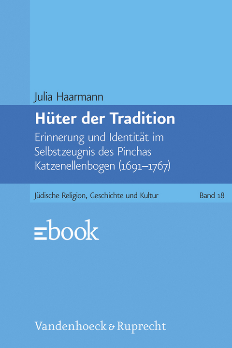 H&uuml;ter der Tradition -  Julia Haarmann