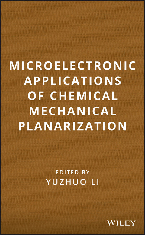 Microelectronic Applications of Chemical Mechanical Planarization - 