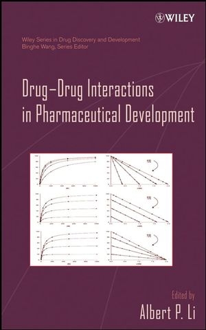 Drug-Drug Interactions in Pharmaceutical Development -  Binghe Wang