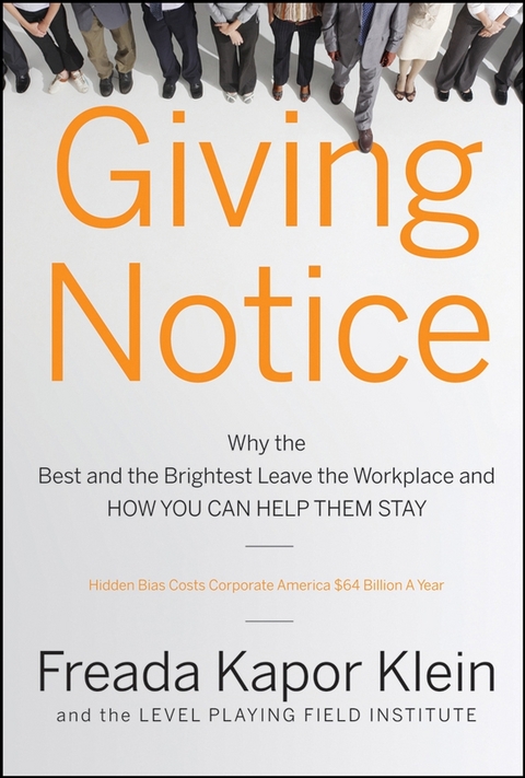 Giving Notice - Freada Kapor Klein