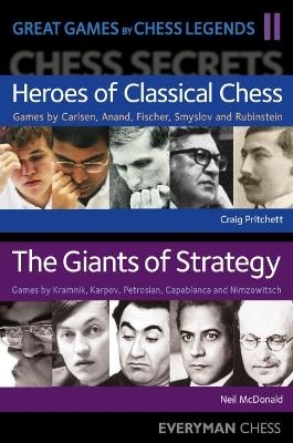 Great Games by Chess Legends, Volume 2 - Neil McDonald, Colin Crouch