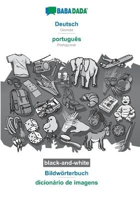 Deutsch - portugu&ecirc;s, Bildw&ouml;rterbuch, BW -  Babadada GmbH