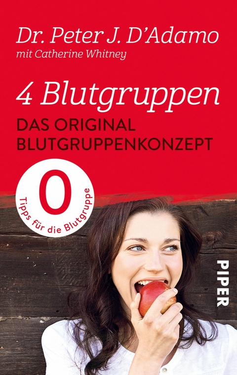 Das Original-Blutgruppenkonzept -  Peter J. D'adamo
