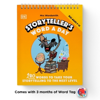 Mrs Wordsmith Storyteller's Word A Day, Ages 7-11 (Key Stage 2) -  Mrs Wordsmith