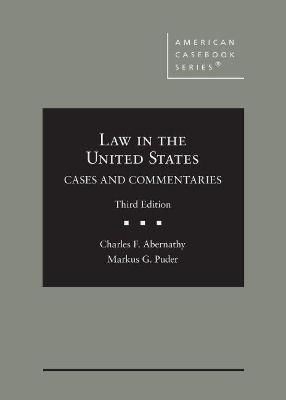 Law in the United States