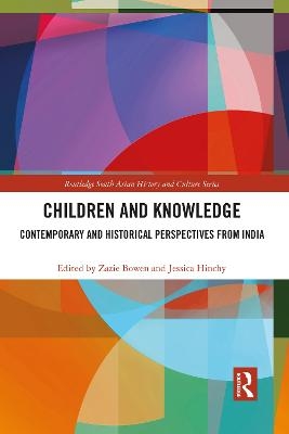 Children and Knowledge - 
