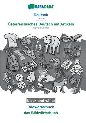 Deutsch - Ãsterreichisches Deutsch mit Artikeln, BildwÃ¶rterbuch, BW