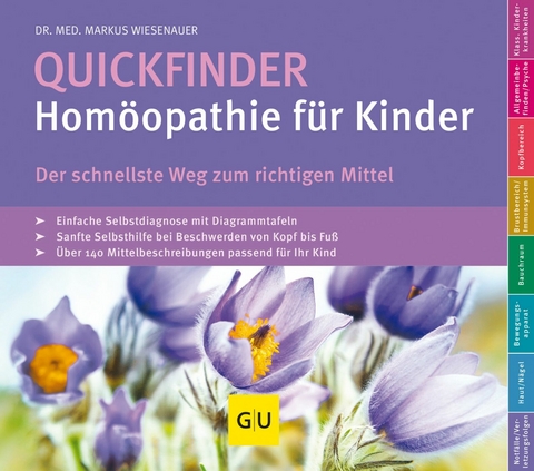Quickfinder- Hom&ouml;opathie f&uuml;r Kinder - Dr. med. Markus Wiesenauer
