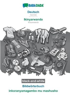 Deutsch - Ikinyarwanda, Bildw&Atilde;&para;rterbuch, BW -  Babadada GmbH