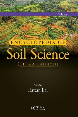 Encyclopedia of Soil Science, Third Edition - Rattan Lal