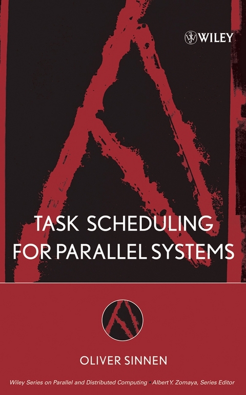 Task Scheduling for Parallel Systems - Oliver Sinnen