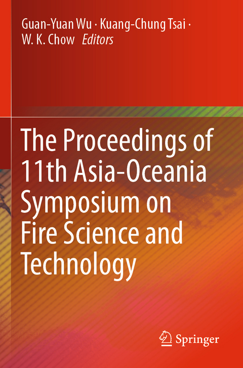 The Proceedings of 11th Asia-Oceania Symposium on Fire Science and Technology - 