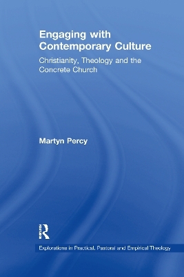 Engaging with Contemporary Culture - Martyn Percy