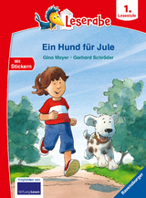 Leserabe 1. Lesestufe - Ein Hund f&uuml;r Jule - Gina Mayer