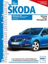 Skoda Octavia III Kombi Modelljahre 2013, 2014, 2015, 2016, 2017, 2018 - Christoph Pandikow