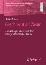Geschlecht als Z&auml;sur - Anike Kr&auml;mer