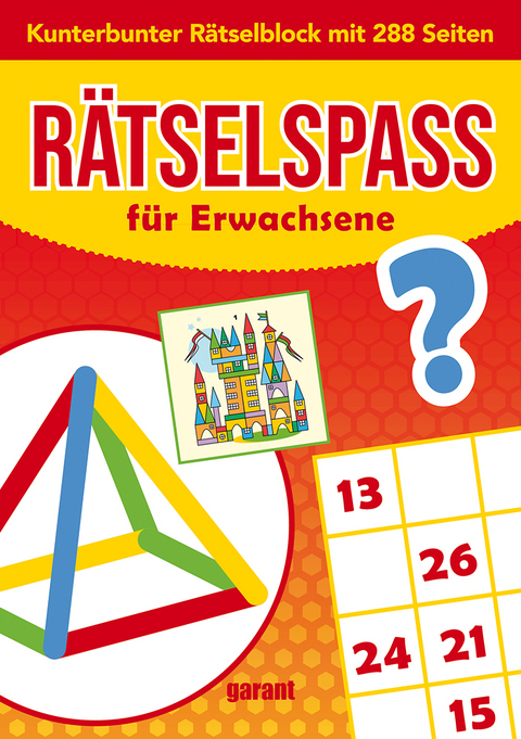R&auml;tsel Spa&szlig; f&uuml;r Erwachsene