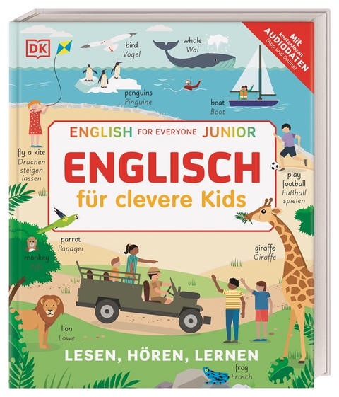 Englisch f&uuml;r clevere Kids - Thomas Booth, Ben Ffrancon Davies
