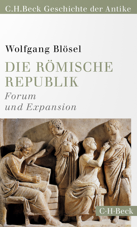 Die r&ouml;mische Republik - Wolfgang Bl&ouml;sel