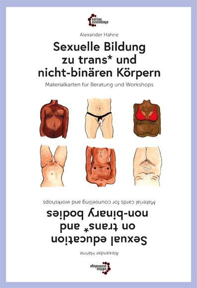 Sexuelle Bildung zu trans* und nicht-bin&auml;ren K&ouml;rpern - Alexander Hahne