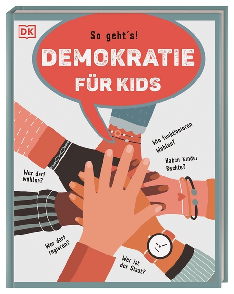Demokratie für Kids - Christine Paxmann