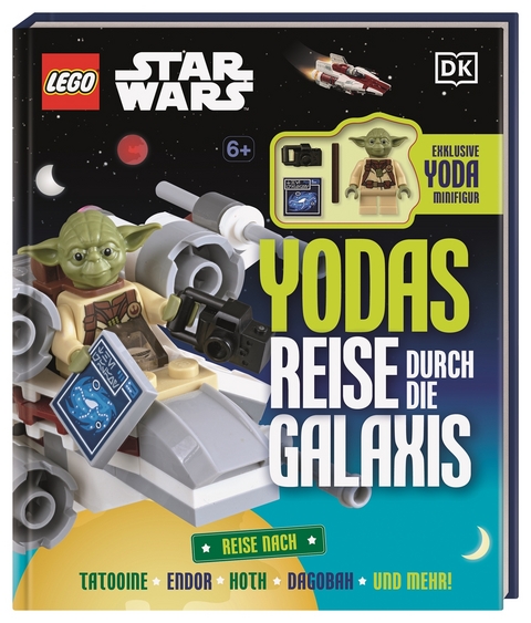 LEGO&reg; Star Wars&trade; Yodas Reise durch die Galaxis - Simon Hugo