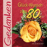 Glück-Wunsch zum 80. - 