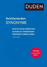 Sch&uuml;lerduden Synonyme - 