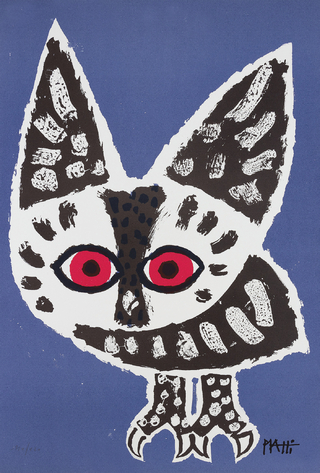 Piatti Postkarte kleine Eule VE 1=10