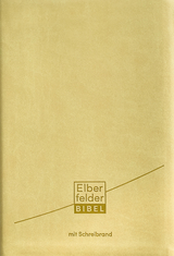 Elberfelder Bibel - mit Schreibrand, Kunstleder