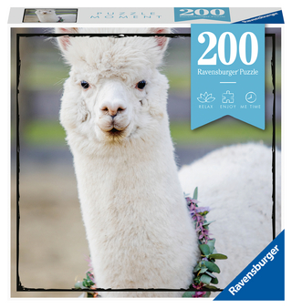 Ravensburger Puzzle Moment 13270 - Alpaka - 200 Teile Puzzle für Erwachsene und Kinder ab 8 Jahren