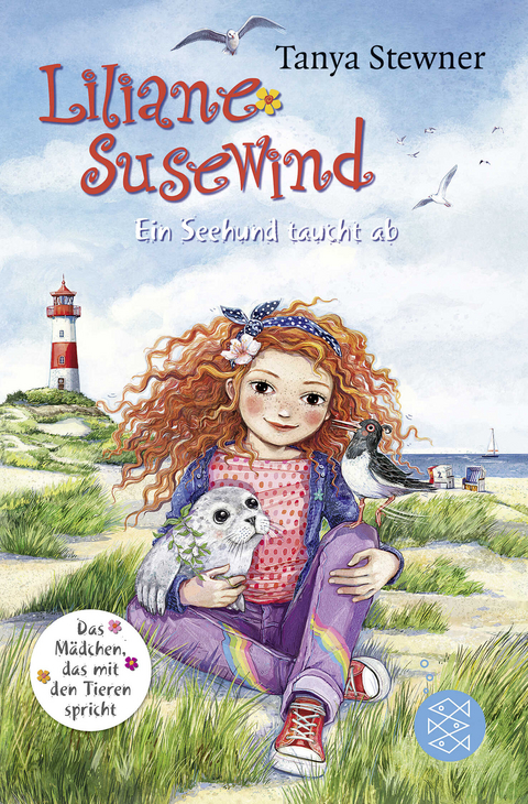 Liliane Susewind &ndash; Ein Seehund taucht ab - Tanya Stewner