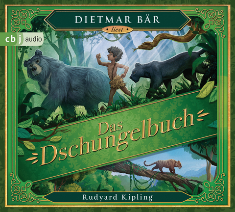 Das Dschungelbuch - Rudyard Kipling