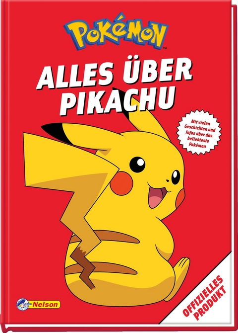 Pok&eacute;mon Handbuch: Alles &uuml;ber Pikachu