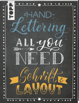 Handlettering All you need. Schrift & Layout - Ludmila Blum