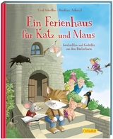 Ein Ferienhaus f&uuml;r Katz und Maus - Geschichten und Gedichte aus dem B&uuml;cherturm - Ursel Scheffler