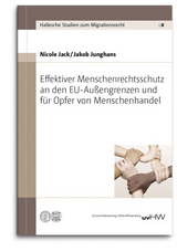Effektiver Menschenrechtsschutz an den EU-Au&szlig;engrenzen und f&uuml;r Opfer von Menschenhandel - Nicole Jack, Jakob Junghans