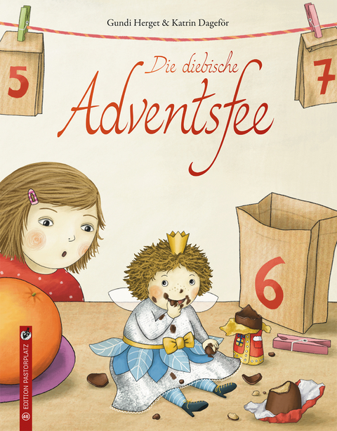 Die diebische Adventsfee - Gundi Herget