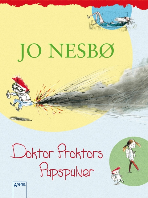 Doktor Proktors Pupspulver (1) - Jo Nesb&oslash;