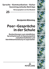 Peer-Gespraeche in der Schule - Benjamin K&ouml;nning